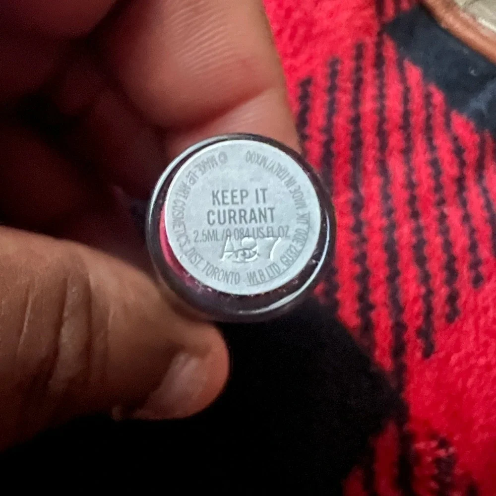 MAC Cosmetics Liquidlast Liner - Bold Red